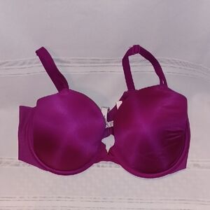 NWOT Elegant Purple Lined Demi Women's Bra
